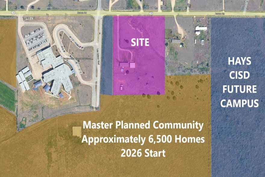 2400 Rohde Rd, Kyle, TX for sale - Building Photo - Image 1 of 3