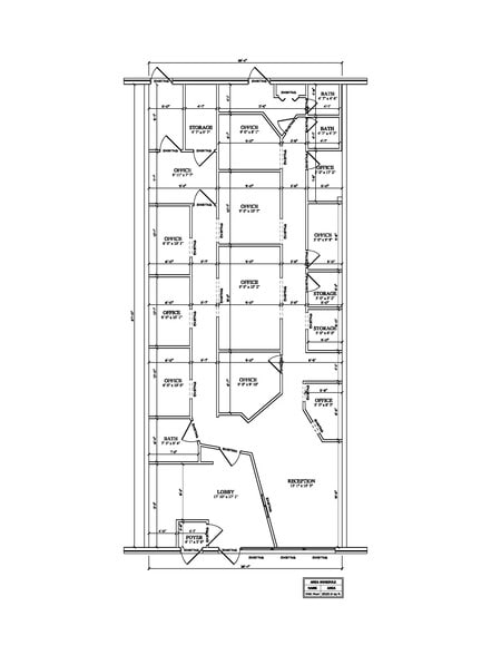 34 Lanes Mill Rd, Brick, NJ for lease - Floor Plan - Image 2 of 6