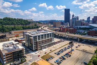 116 15th St, Pittsburgh, PA - aerial  map view - Image1