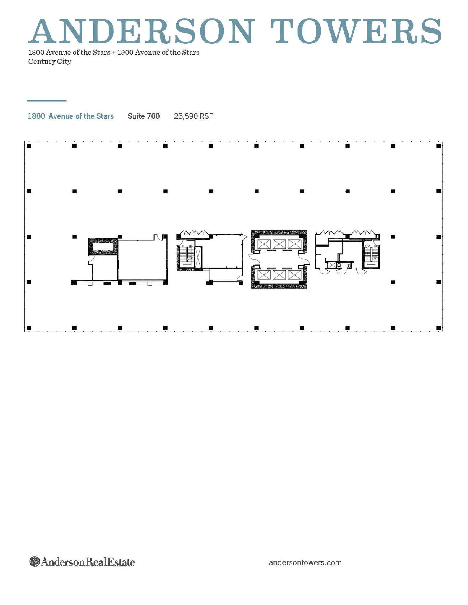 1800 Avenue of the Stars, Los Angeles, CA for lease Floor Plan- Image 1 of 1