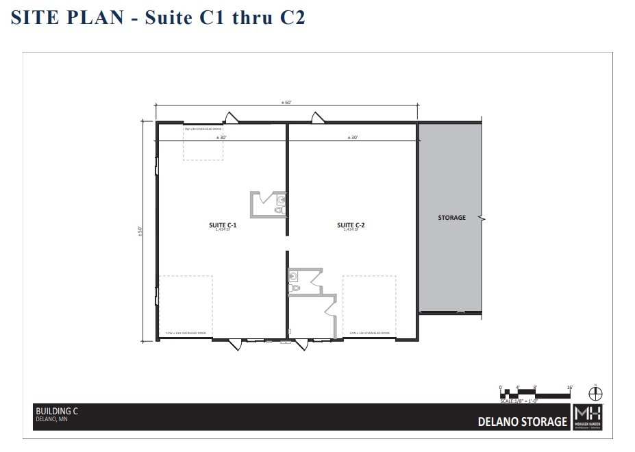 4306 Highway 12 SE, Delano, MN for lease Floor Plan- Image 1 of 1