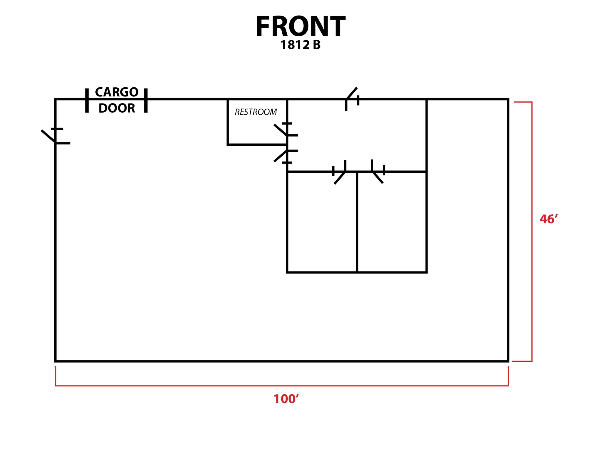 1748 N Main St, Cleburne, TX for lease Interior Photo- Image 1 of 1