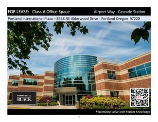 More details for 8338 NE Alderwood Rd, Portland, OR - Office for Lease