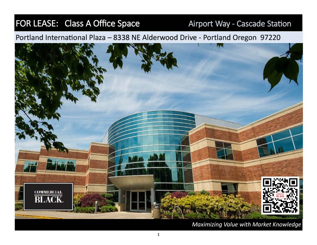 8338 NE Alderwood Rd, Portland, OR for lease Building Photo- Image 1 of 12