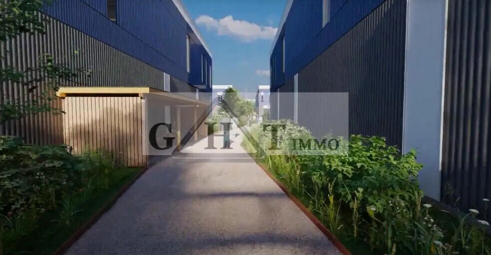 Industrial in Moissy-Cramayel for lease - Building Photo - Image 3 of 5