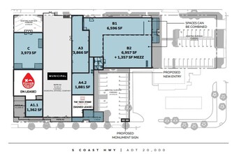 1722 S Coast Hwy, Oceanside, CA for lease Site Plan- Image 1 of 1