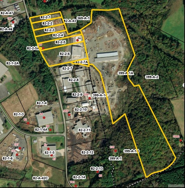 371 Expansion Dr, Hillsville, VA for sale Plat Map- Image 1 of 2