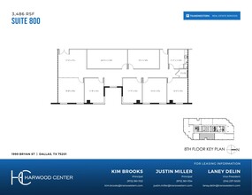 1999 Bryan St, Dallas, TX for lease Floor Plan- Image 1 of 1