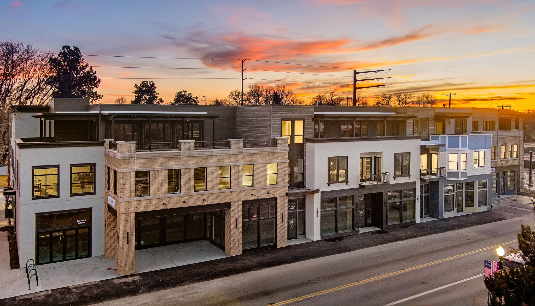 55 E State St, Eagle, ID for lease Building Photo- Image 1 of 4