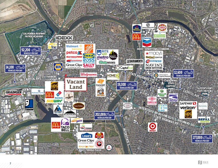 2500 Capitol, West Sacramento, CA 95691 Vacant Land Commercial