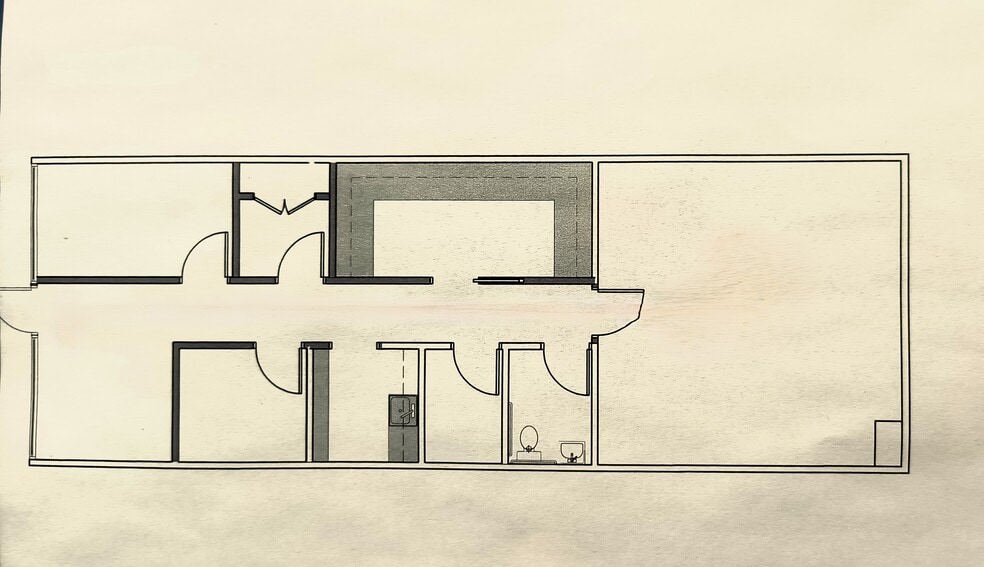 1215 Annapolis Rd, Odenton, MD for lease - Floor Plan - Image 3 of 12