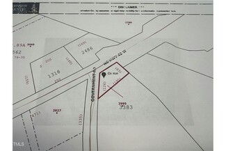 More details for 2995 Government Rd, Clayton, NC - Land for Sale