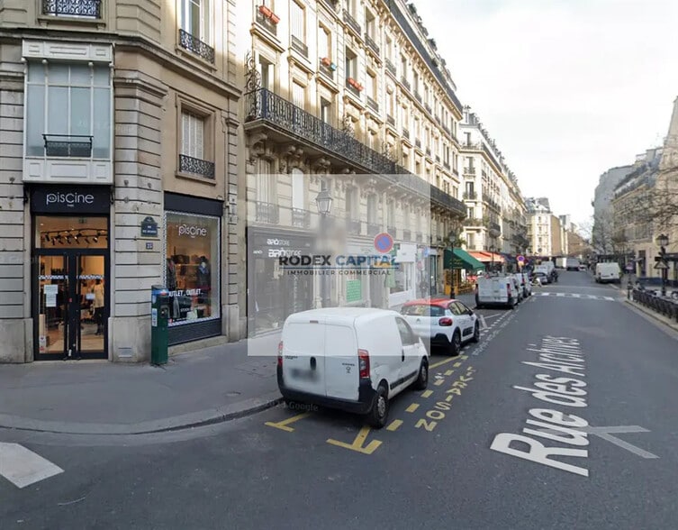 Retail in Paris for lease - Building Photo - Image 1 of 1