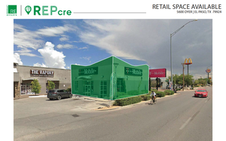 More details for 5600-5622 Dyer St, El Paso, TX - Retail for Lease