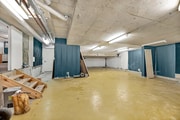 Lower ground warehouse/studio area