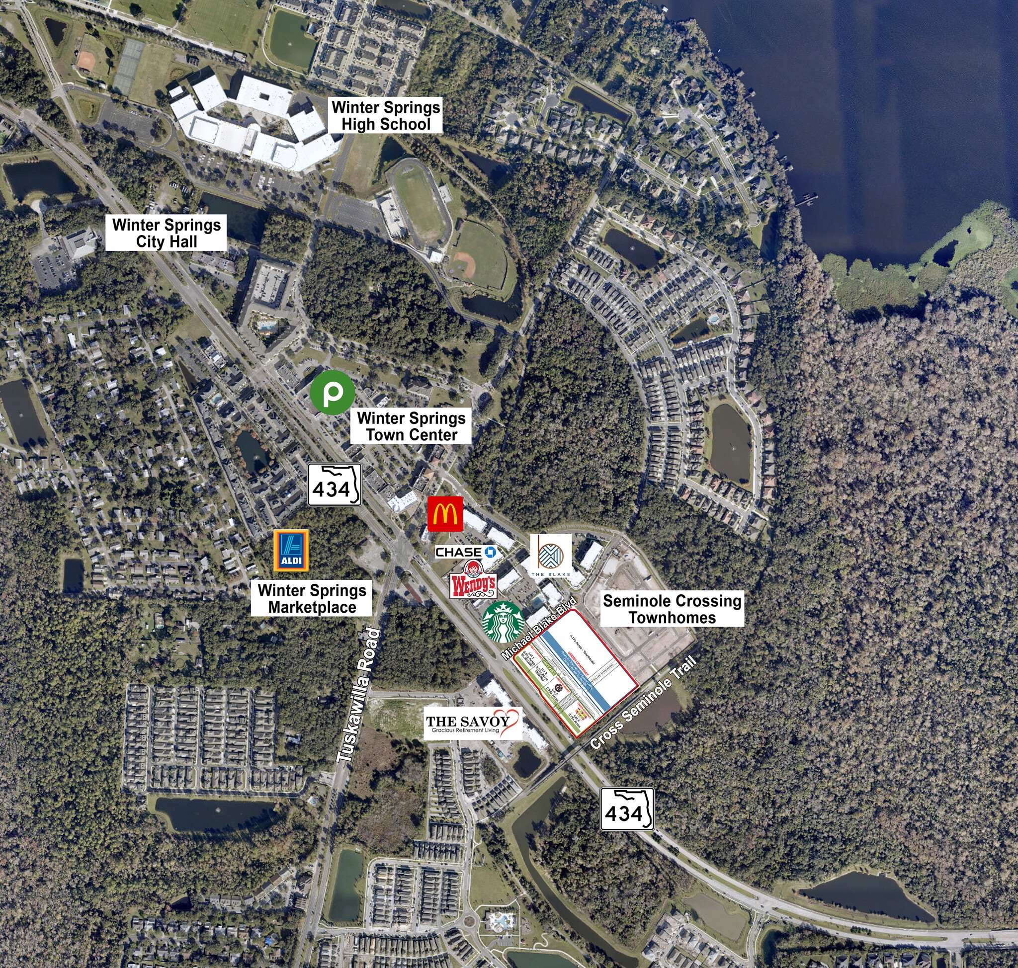 434 S State Rd, Winter Springs, FL for lease Building Photo- Image 1 of 2