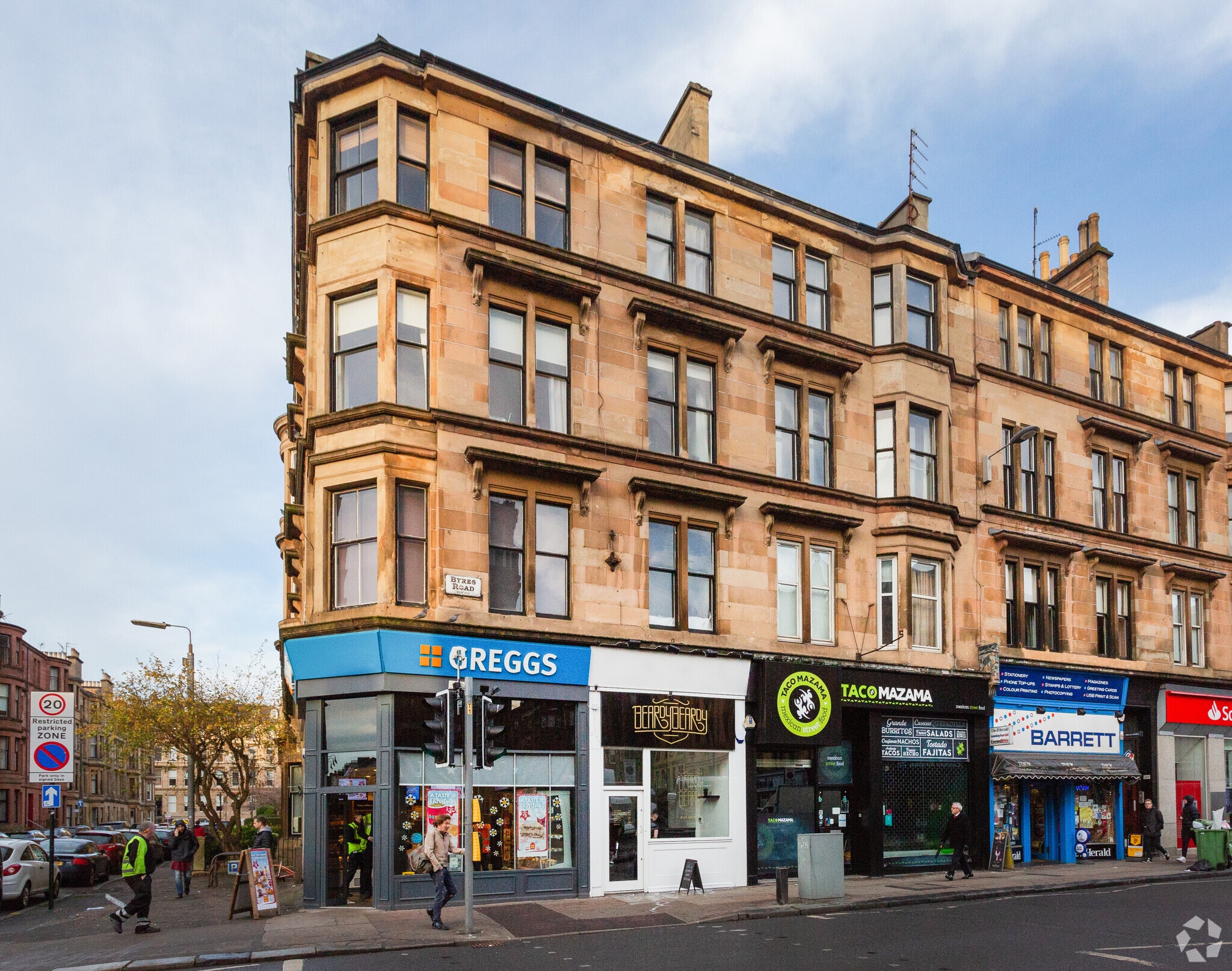 259-263 Byres Rd, Glasgow for sale Primary Photo- Image 1 of 1