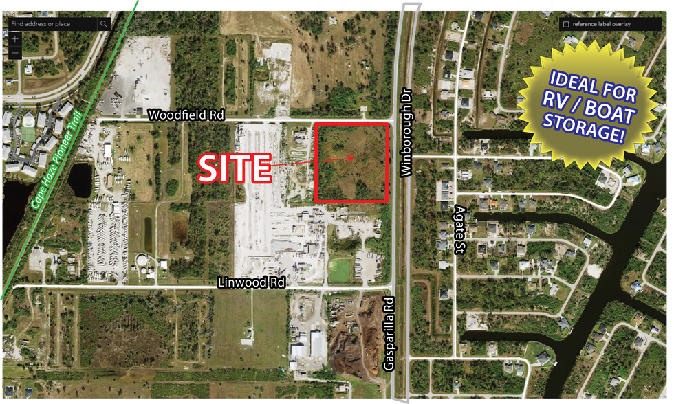 5331-5351 Woodfield Rd, Port Charlotte, FL for sale - Building Photo - Image 1 of 7