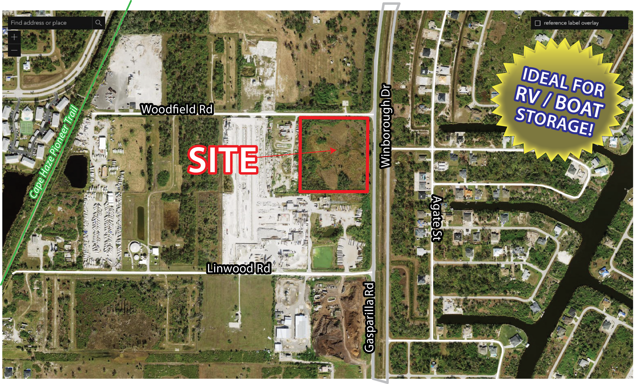 5331-5351 Woodfield Rd, Port Charlotte, FL for sale Building Photo- Image 1 of 8