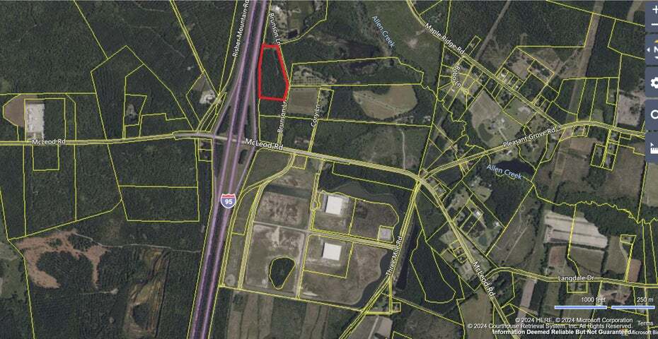 0 Brunson Lane, Walterboro, SC for sale - Building Photo - Image 2 of 4