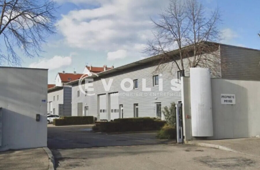 61 Rue Paul Duvivier, Lyon for lease - Building Photo - Image 1 of 12