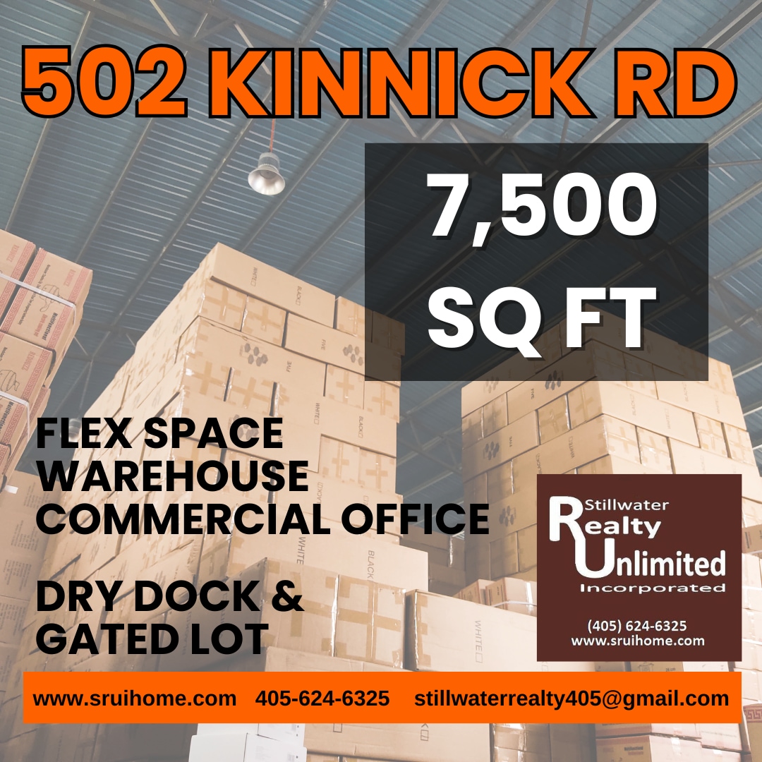 502 S Kinnick Rd, Stillwater, OK for lease Primary Photo- Image 1 of 12