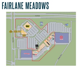 15851-16351 Ford Rd, Dearborn, MI for lease Floor Plan- Image 1 of 1