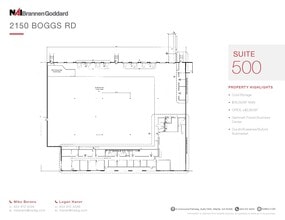 2150 Boggs Rd, Duluth, GA for lease Floor Plan- Image 1 of 2