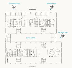 1 Market St, San Francisco, CA for lease Interior Photo- Image 2 of 2