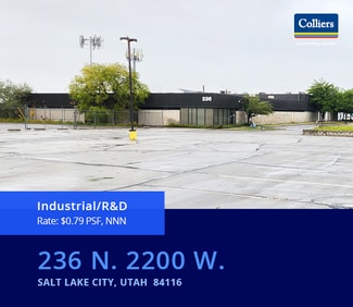 More details for 236 N 2200 W, Salt Lake City, UT - Industrial for Lease