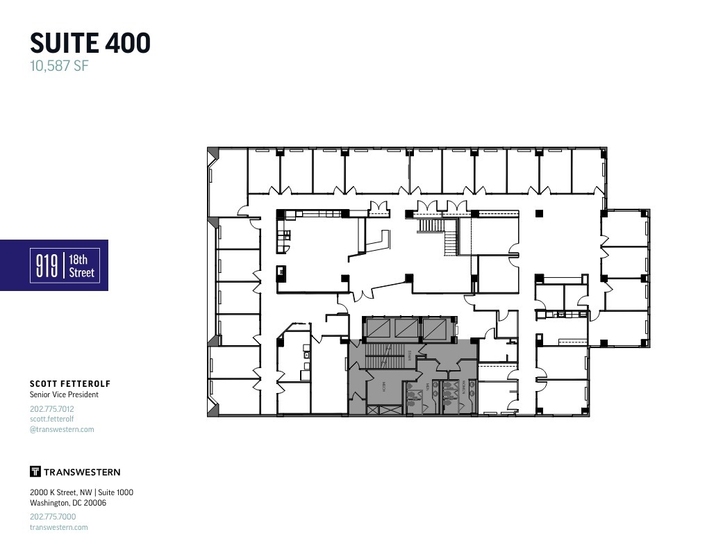 919 18th St NW, Washington, DC for lease Floor Plan- Image 1 of 1