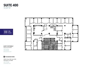 919 18th St NW, Washington, DC for lease Floor Plan- Image 1 of 1