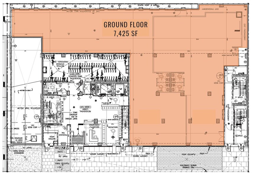 212 W 124th St, New York, NY for lease - Floor Plan - Image 3 of 3