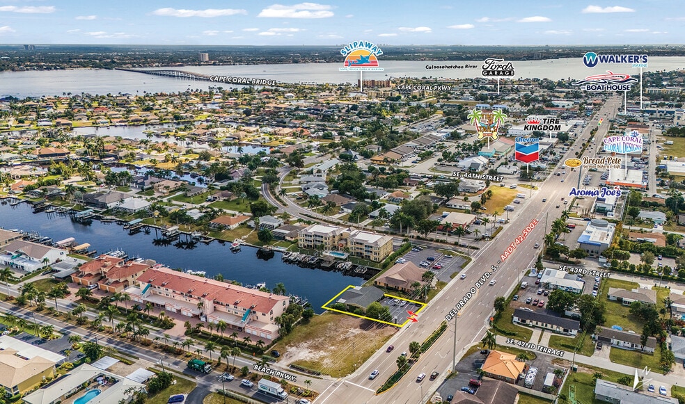 4215 Del Prado Blvd S, Cape Coral, FL for sale - Aerial - Image 2 of 10