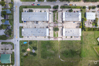 11233 Crown Park Dr, Houston, TX - aerial  map view