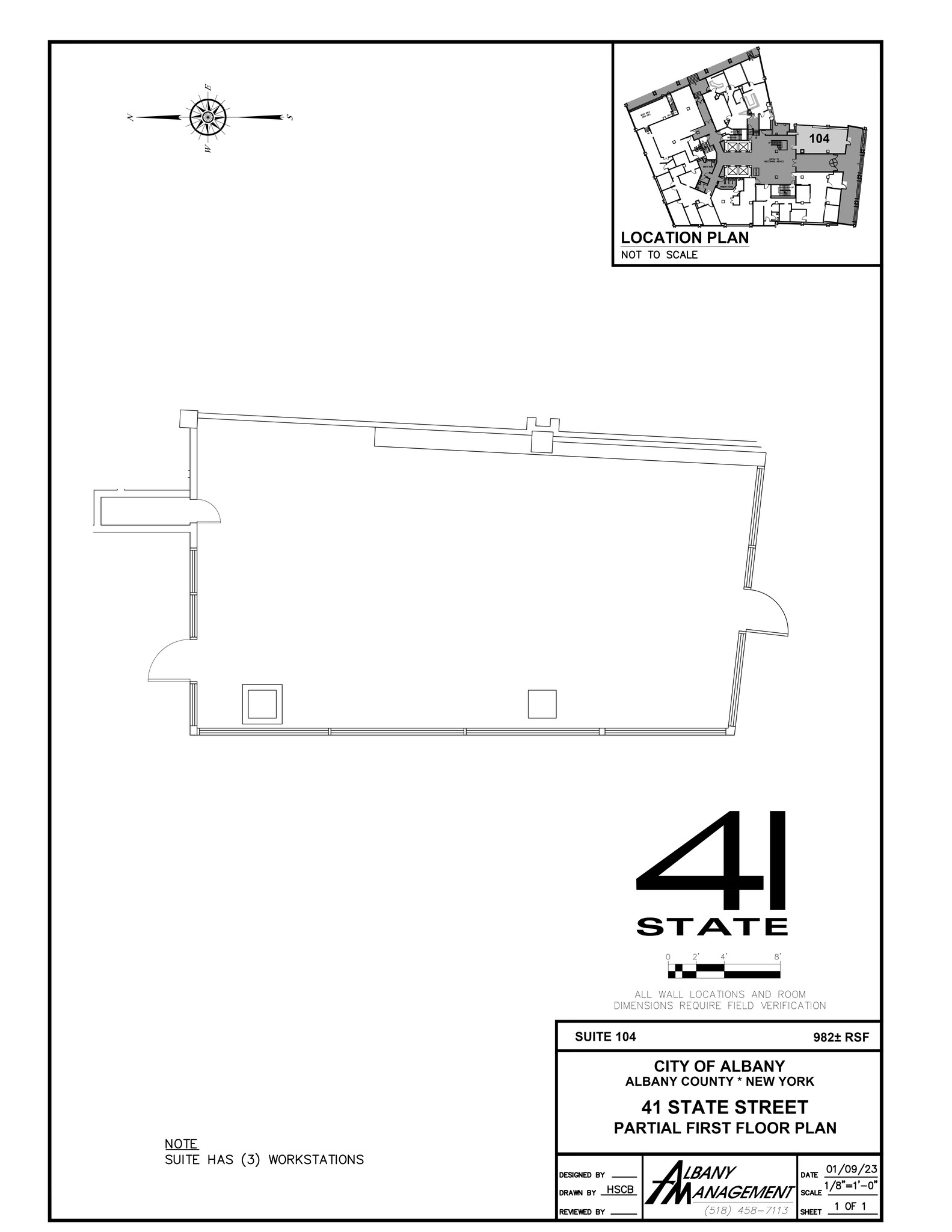 41 State St, Albany, NY for lease Site Plan- Image 1 of 1