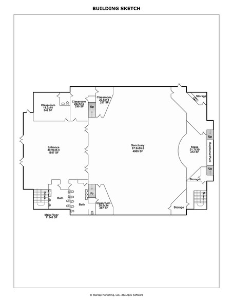 1615 Cole Mill Rd, Durham, NC for lease - Site Plan - Image 3 of 4