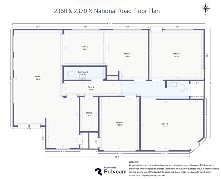 2360 N National Rd, Columbus, IN for lease - Building Photo - Image 2 of 13