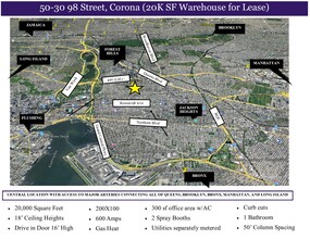 50-30 98th St, Corona, NY for lease Map- Image 2 of 2