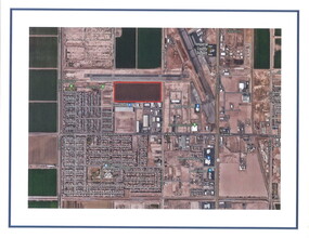 La Brucherie Rd., Imperial, CA - aerial  map view