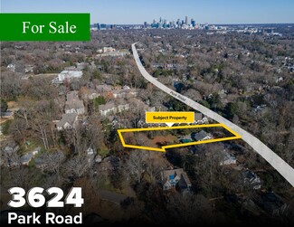 More details for 3624 Park Rd, Charlotte, NC - Land for Sale