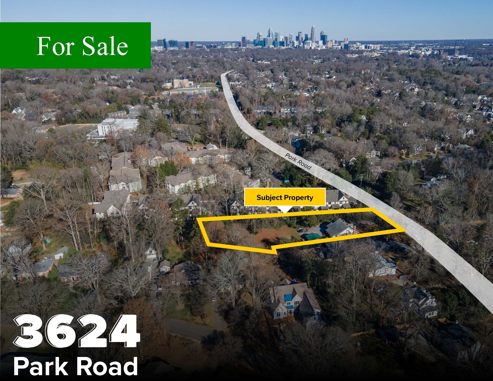 3624 Park Rd, Charlotte, NC for sale Primary Photo- Image 1 of 1