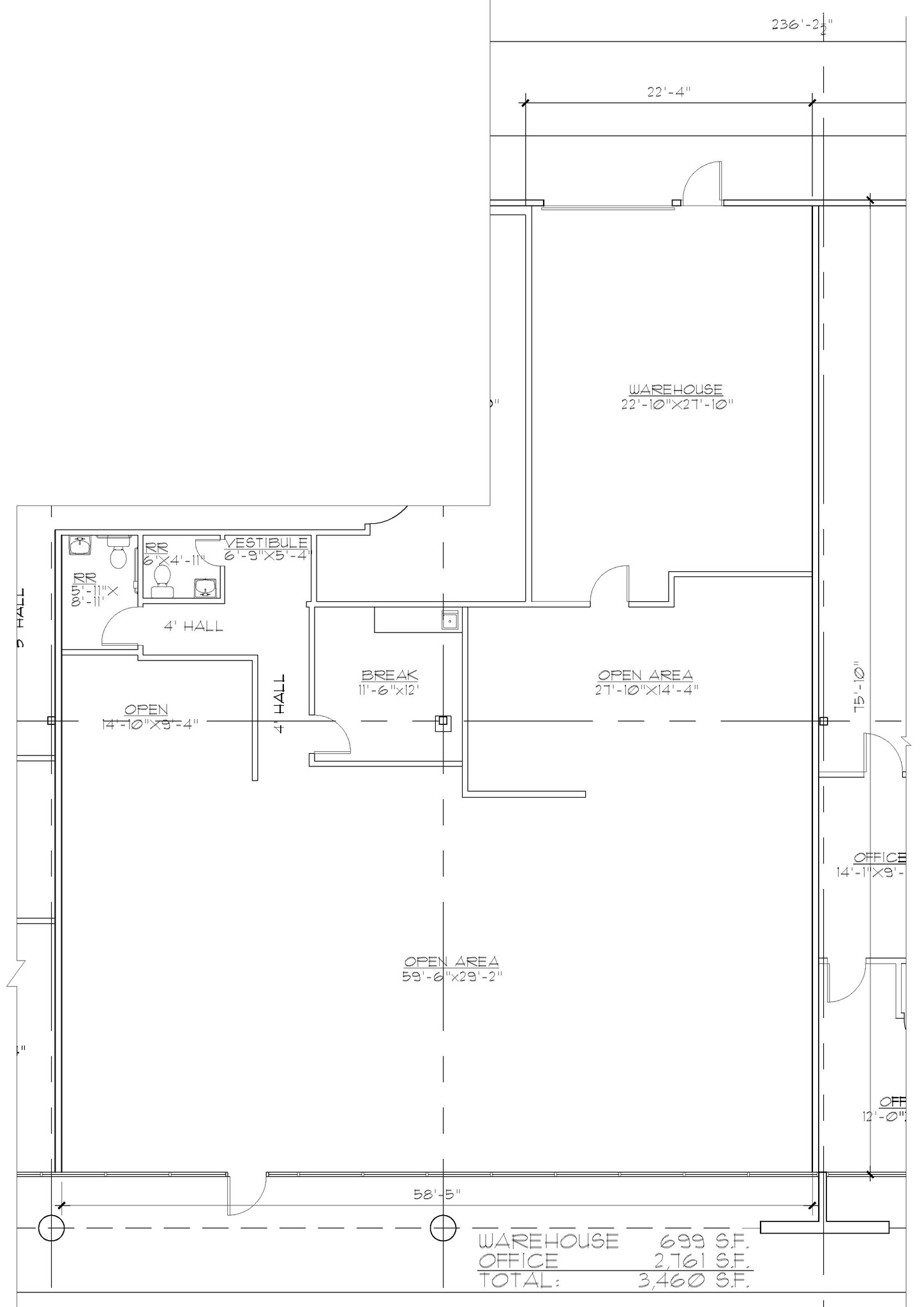 4702-4716 Research Dr, San Antonio, TX for lease Floor Plan- Image 1 of 1