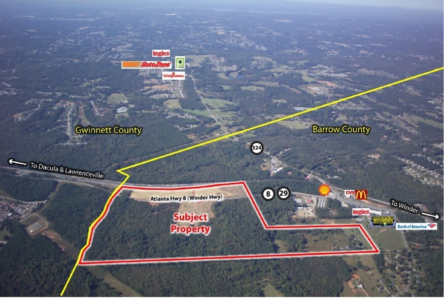 1786 Atlanta Highway 8, Auburn, GA 30011