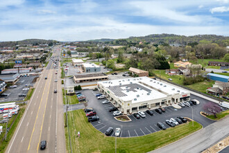 10820 Kingston Pike, Knoxville, TN - aerial  map view - Image1