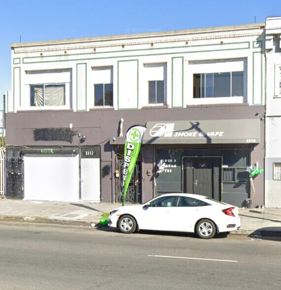 5312 S Broadway, Los Angeles, CA for sale - Primary Photo - Image 1 of 1