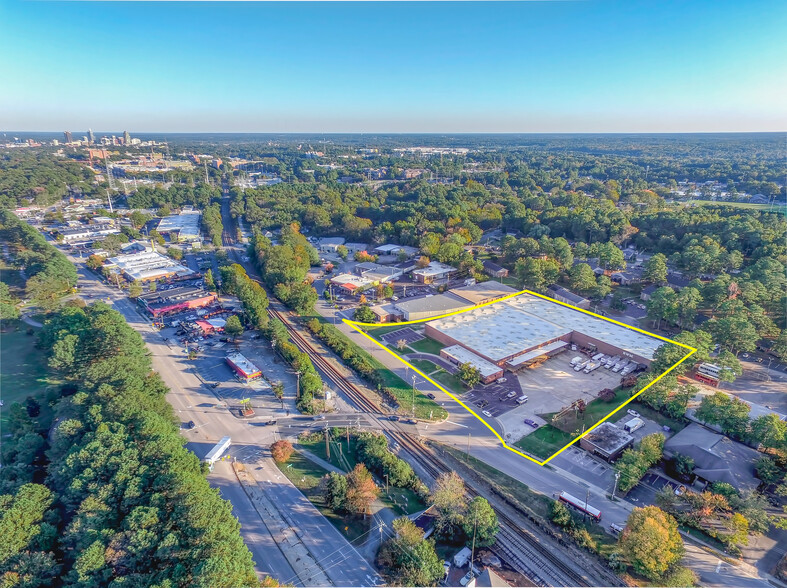 3915 Beryl Rd, Raleigh, NC for lease - Aerial - Image 1 of 5