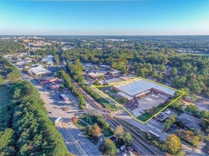 3915 Beryl Rd, Raleigh, NC - aerial  map view