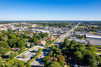 2900 S National Ave, Springfield, MO - aerial  map view