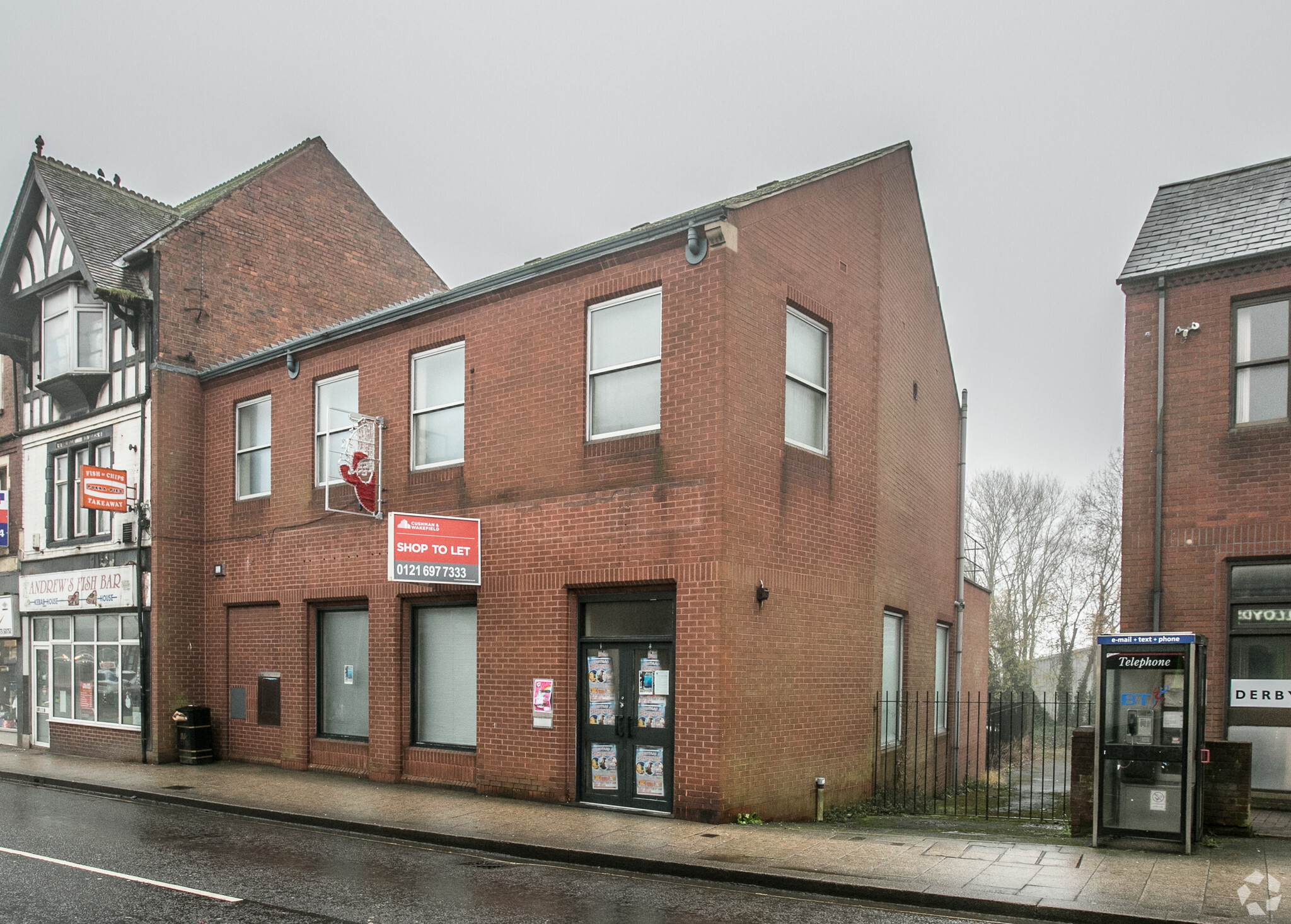 12-16 High St, Alfreton for lease Primary Photo- Image 1 of 3